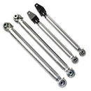 Artec Industries 07-18 Jeep Wrangler JK Aluminum Mid Arm Kit - Front Only-1
