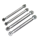 Artec Industries 07-18 Jeep Wrangler JK Aluminum Mid Arm Kit - Rear Only-1