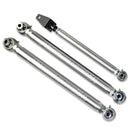 Artec Industries 07-18 Jeep Wrangler JK Aluminum Mid Arm Kit - Front 3-Link Only-1