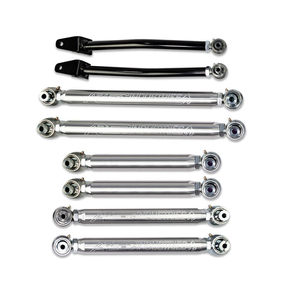 Artec Industries 20-25 Jeep Wrangler Sahara Jt Aluminum Mid Arm Kit
