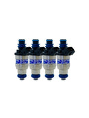 INJECTOR MITSUBISHI EVO 950cc x 4 Low Impedance Ball & Seat-1