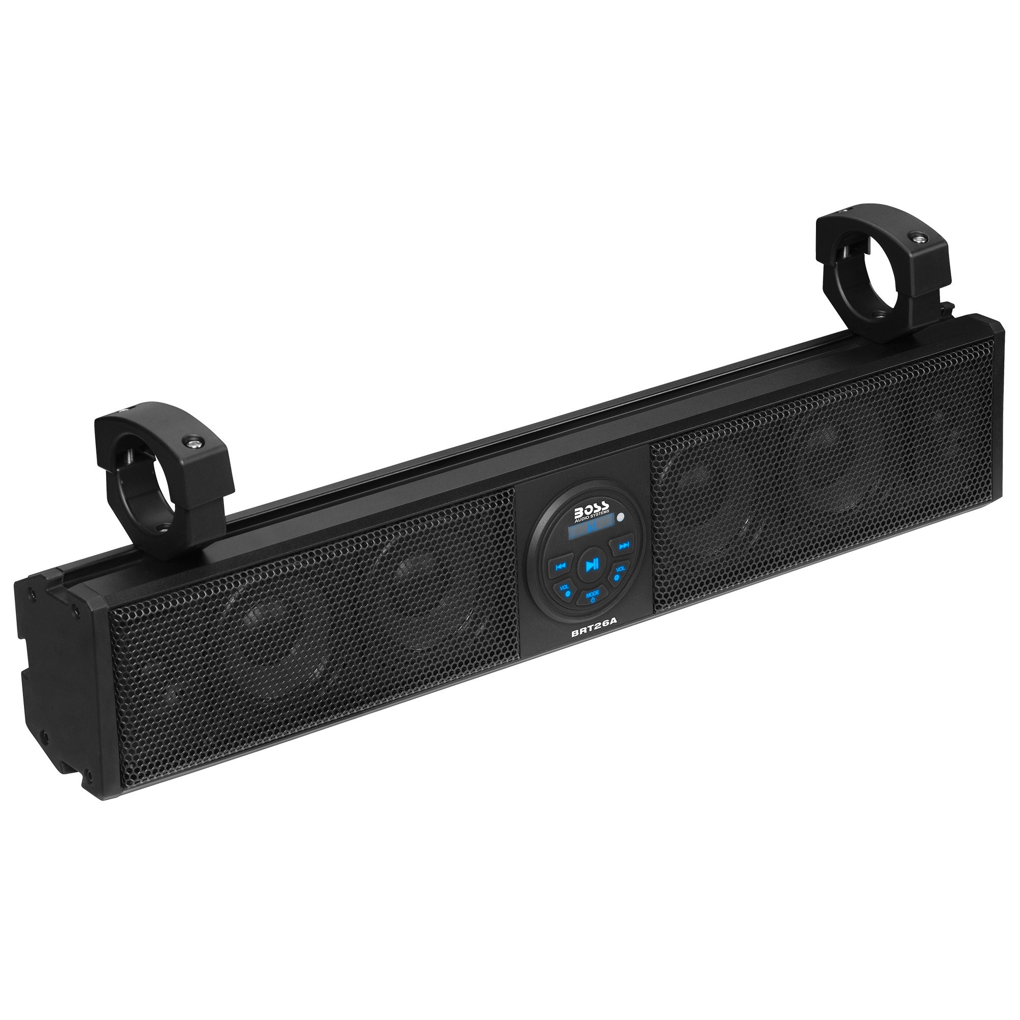 Boss Audio Systems 26in UTV Bluetooth Amplified Sound Bar IPX5 4in Speakers - 0