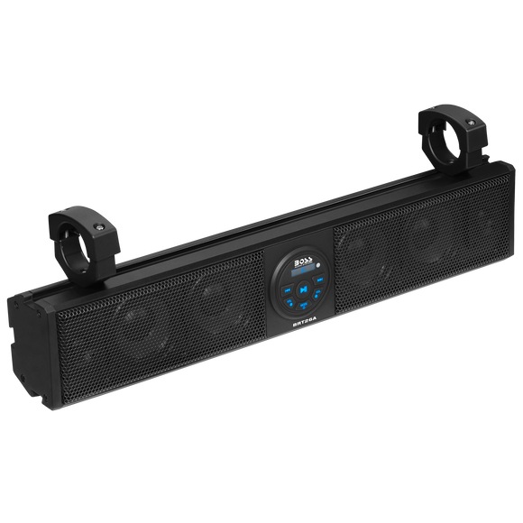 Boss Audio Systems 26in UTV Bluetooth Amplified Sound Bar IPX5 4in Speakers
