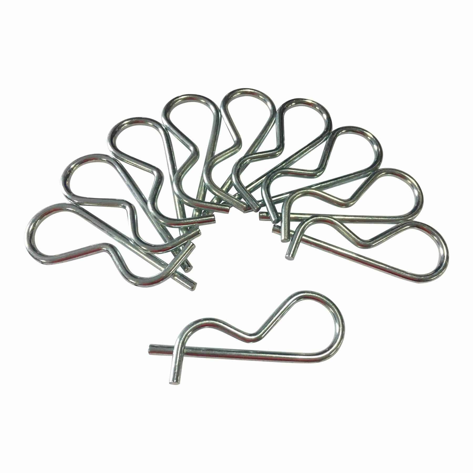 Locking Twist Clips 10 pack