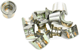 AFR 10 degree Machined Hardened Steel Valve Locks 8mm LS1 Bead Lock. 1 Pair