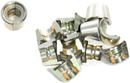 AFR 10 degree Machined Hardened Steel Valve Locks 8mm LS1 Bead Lock. Set of 16-1