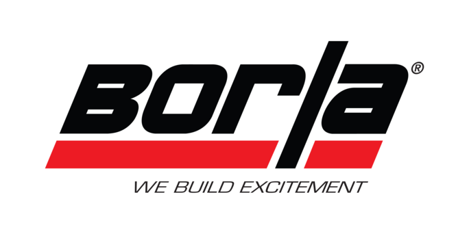 BORLA 18322 2.25" T-304 Stainless Steel AccuSeal Single Bolt Exhaust Band Clamp