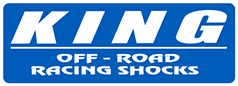 King Shocks 10in 2.5 Race Shock 2 Tube Bypass Hose Remote Reservoir 7/8 Shaft Large 3/4 Bypass Tubes