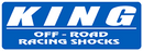 King Shocks 2.5PR Smooth Body Shock Shaft Guard - 1PC-2