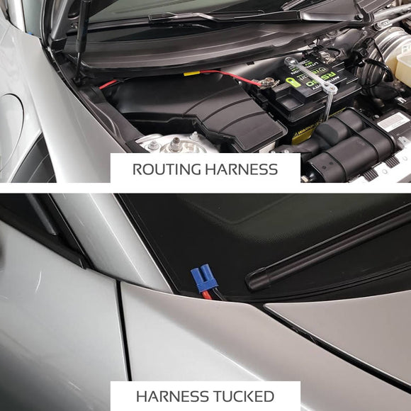 Antigravity 42in Clampless Starting Harness w/Fork Terminals (For XP-1/XP-3)
