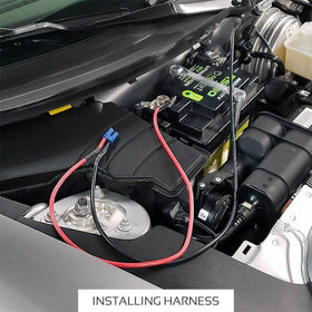 Antigravity 42in Clampless Starting Harness w/Fork Terminals (For XP-10/XP-10-HD) - 0