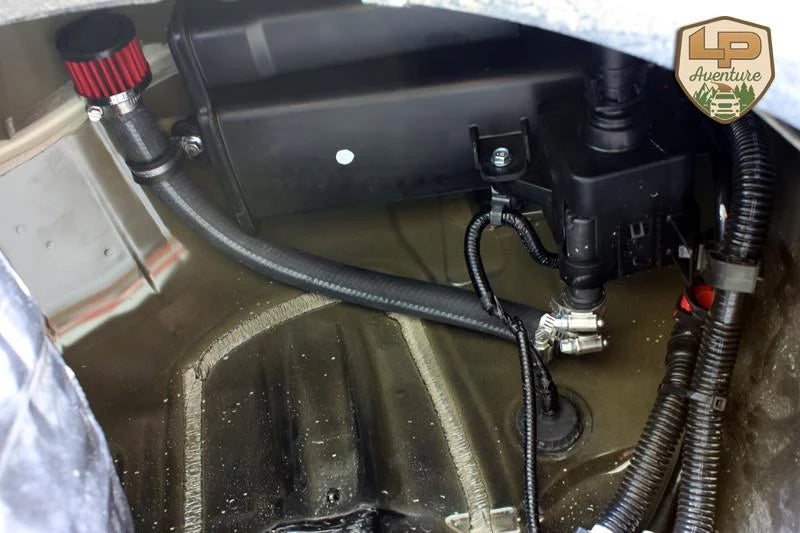 LP Aventure 15-19 Subaru Outback Canister Filter Bypass - 0