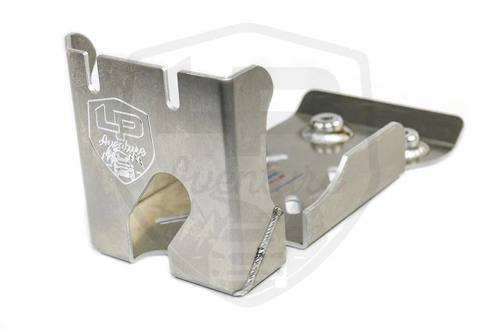 LP Aventure 09-19 Subaru Crosstrek/Forester/Outback Rear Differential Skid Plate