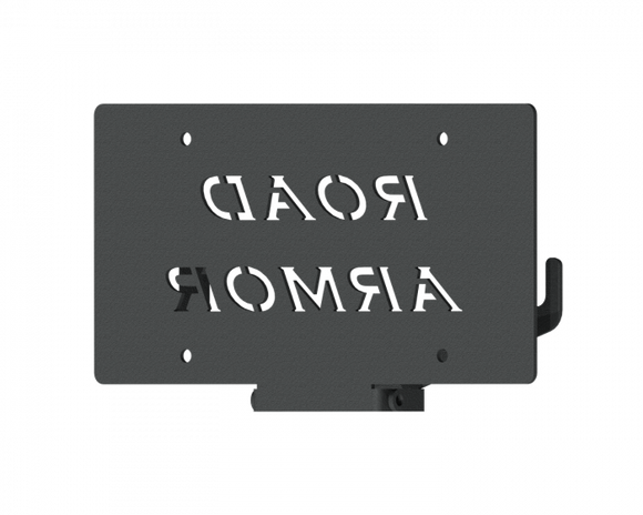 Road Armor 1.5in Offset Fairlead Mount - Tex Blk