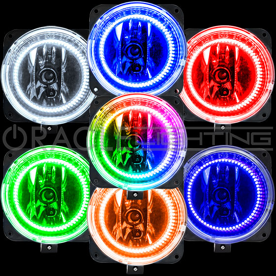 Oracle Lincoln LS 00-02 LED Fog Halo Kit - White SEE WARRANTY