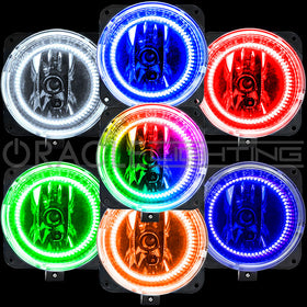 Oracle Lincoln LS 00-02 LED Fog Halo Kit - White SEE WARRANTY