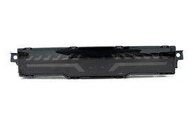 OLM V2 F1 Rear Fog Light (Smoke Lens Black Base White Bar) - 2022 BRZ GR86