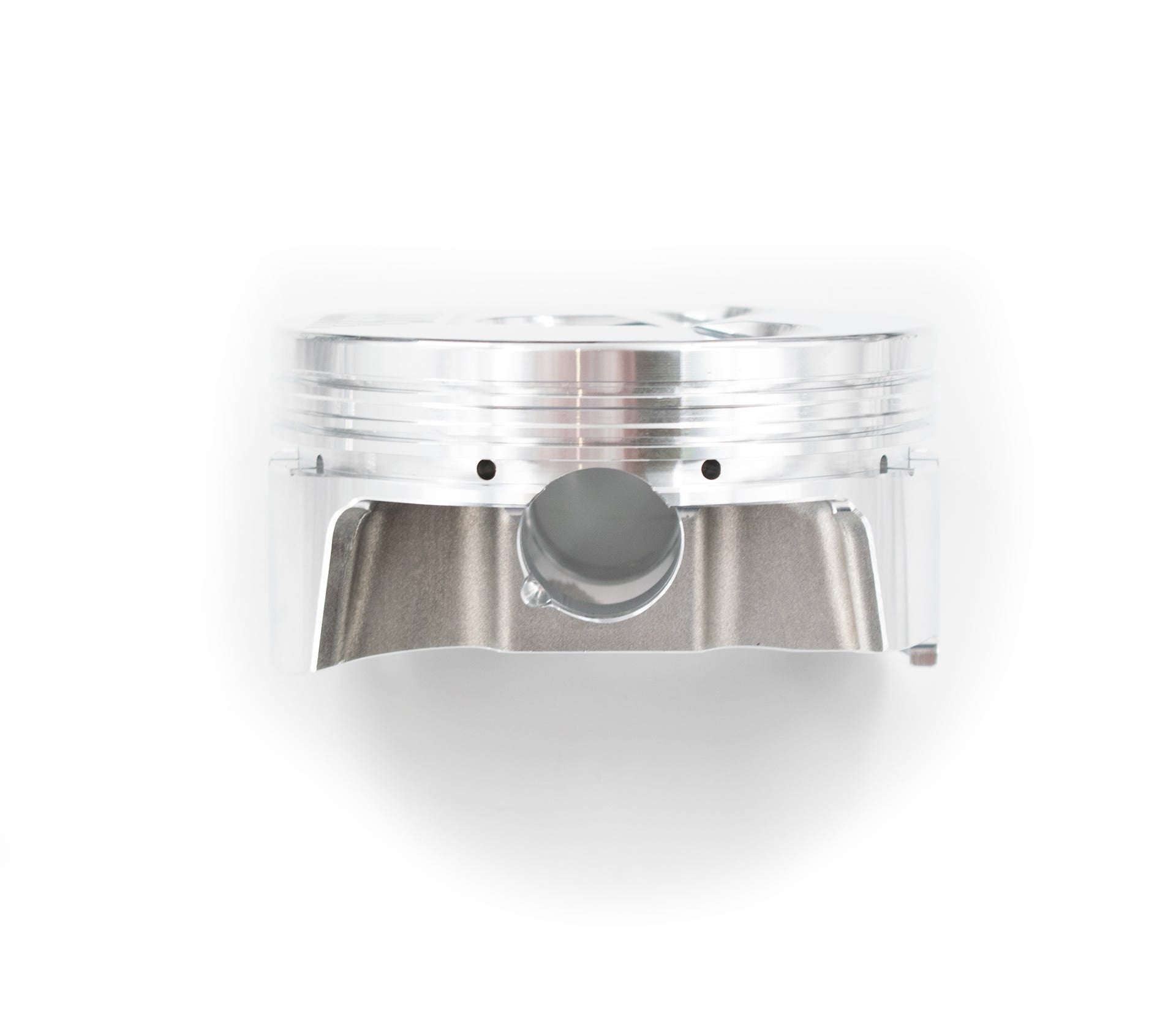 BTR CP PISTON & RING SET - GEN V LT - 4.070" - BORE - 3.860" STROKE - 6.125" ROD - 6CC DISH - BTRCP-LT40701180-DSH-8