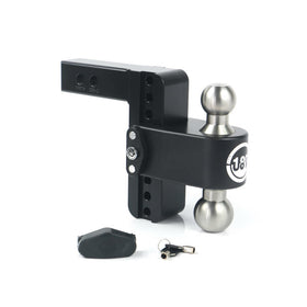 Weigh Safe 8in Drop Hitch w/Built-in Scale & 2.5in Shank (10K/22K GTWR) w/WS05 - Steel