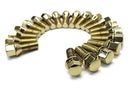 Lug Bolt Cone Seat 14x1.5 - (Full set of 20) - Gold-3