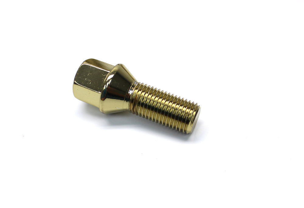 Lug Bolt Cone Seat 14x1.5 - (Full set of 20) - Gold