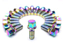 Lug Bolt Cone Seat 14x1.5 - (Full set of 20) - Neo Chrome-1