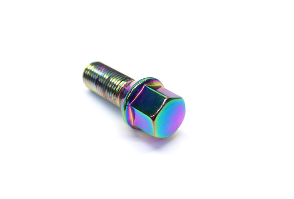 Lug Bolt Cone Seat 14x1.5 - (Full set of 20) - Neo Chrome