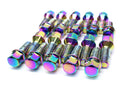 Lug Bolt Cone Seat 14x1.5 - (Full set of 20) - Neo Chrome-5