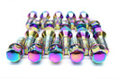 Lug Bolt Cone Seat 14x1.5 - (Full set of 20) - Neo Chrome-6