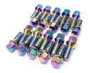 Lug Bolt Cone Seat 14x1.5 - (Full set of 20) - Neo Chrome-7