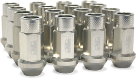 BLOX Racing Street Series Forged Lug Nuts 12x1.5mm - Set of 16