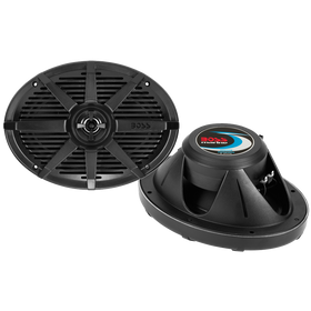 Boss Audio Systems Marine 6in x 9in Speakers / 350 Watts Per Pair / 2 Way