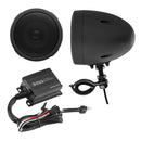 Boss Audio Systems Motorcycle Speaker Amplifier/ Bluetooth/ 3in Speakers Pair- Black-2