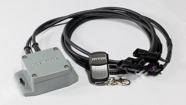 MTM Remote Control - Electr. Exhaust Valves (Vehicles W/ 2 Exhaust Valves)