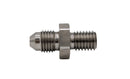 Forced Performance Stainless Steel M10x1.5 to -4AN Straight Fitting-1