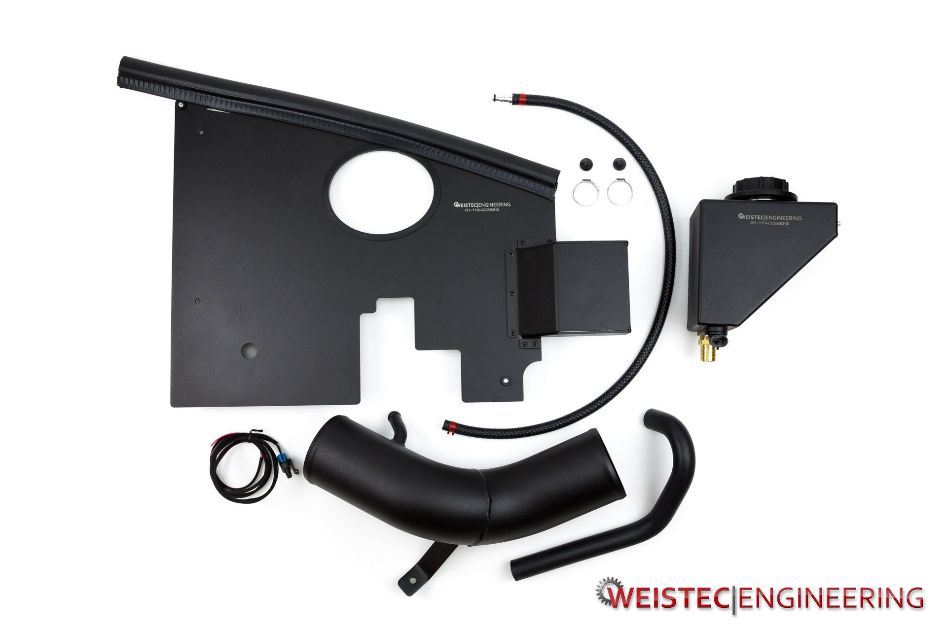 M113K SC Cold Air Intake Upgrade, E, CLS