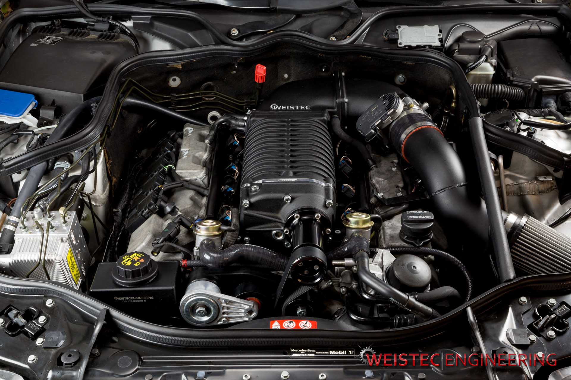 M113K SC Cold Air Intake Upgrade, E, CLS