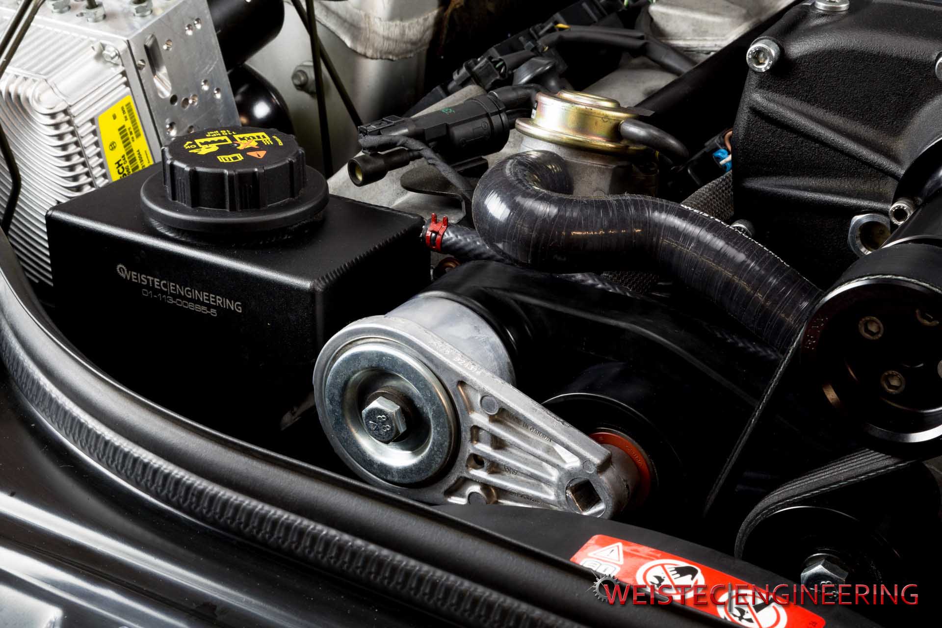 M113K SC Cold Air Intake Upgrade, E, CLS