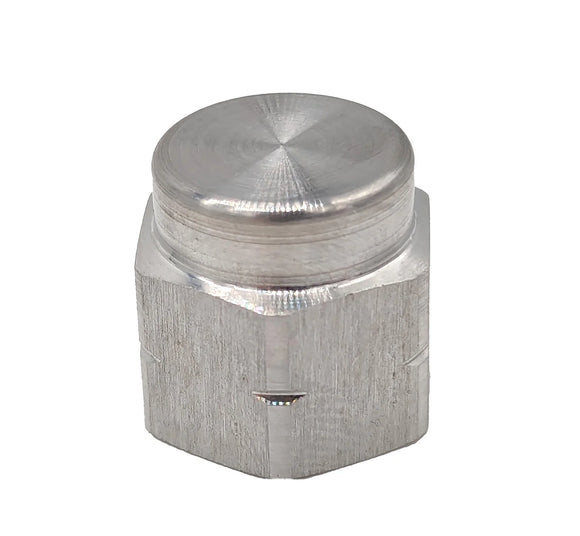Forced Performance M12 x 1.0 x 45 Degree Aluminum Cap