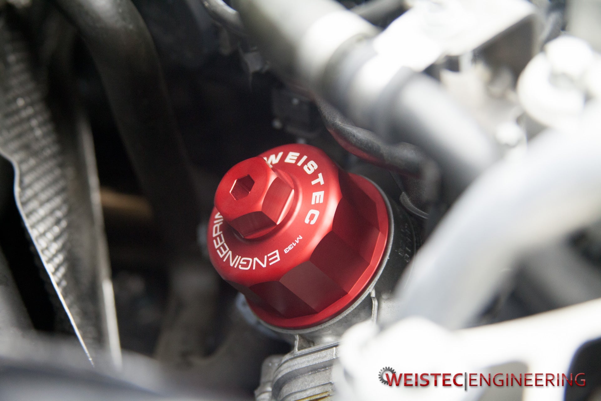 Billet Oil Filter Cap, M133 - 0