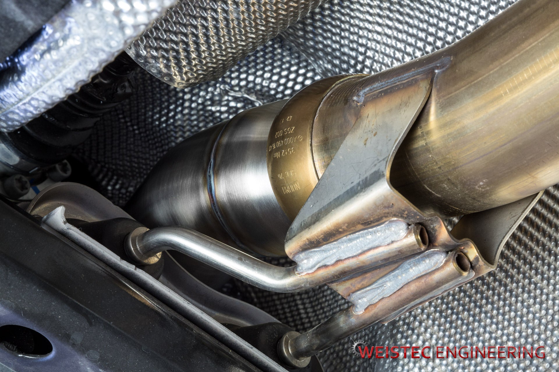 M133 Downpipe