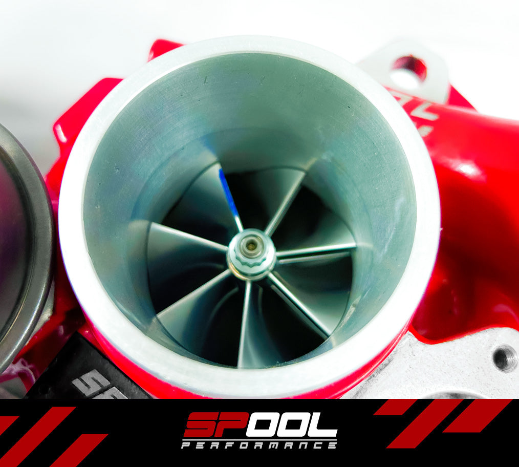 AMG M133 Spool IFX-650 Turbocharger