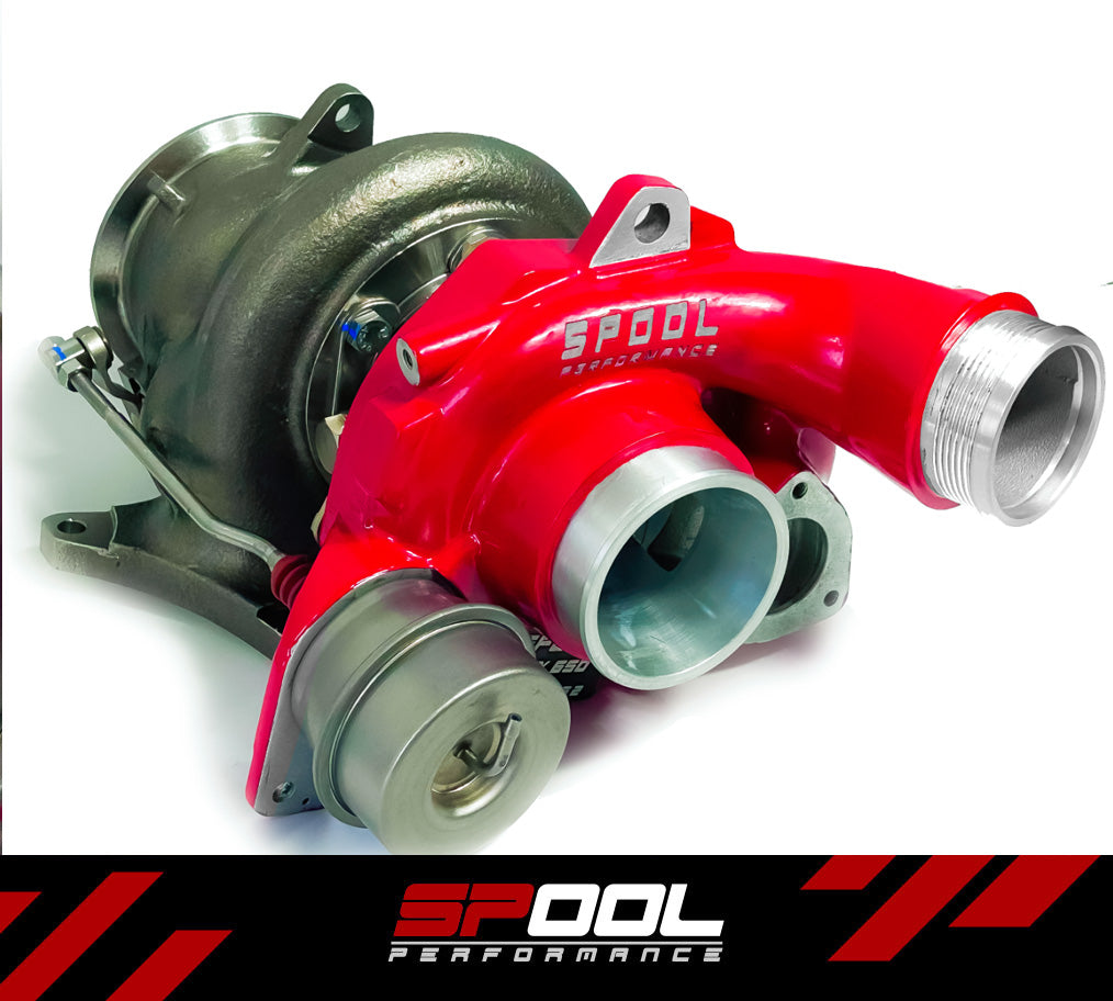 AMG M133 Spool IFX-650 Turbocharger