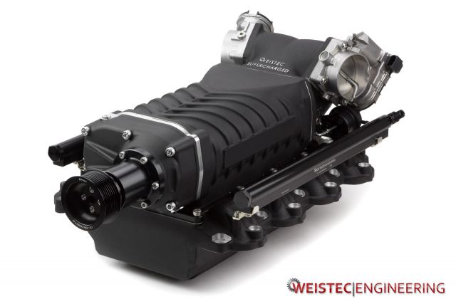 Stage 3 M156 Supercharger System
