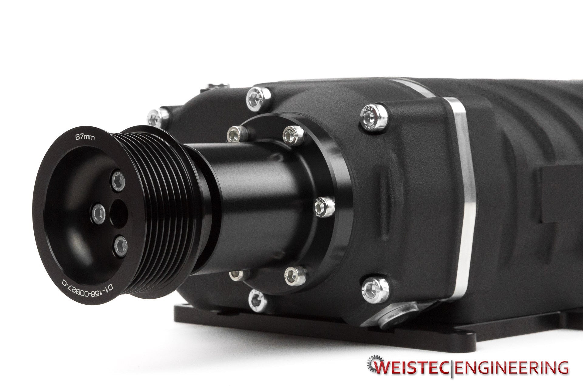 Stage 1 / 2 to Stage 3 Supercharger Upgrade, M156