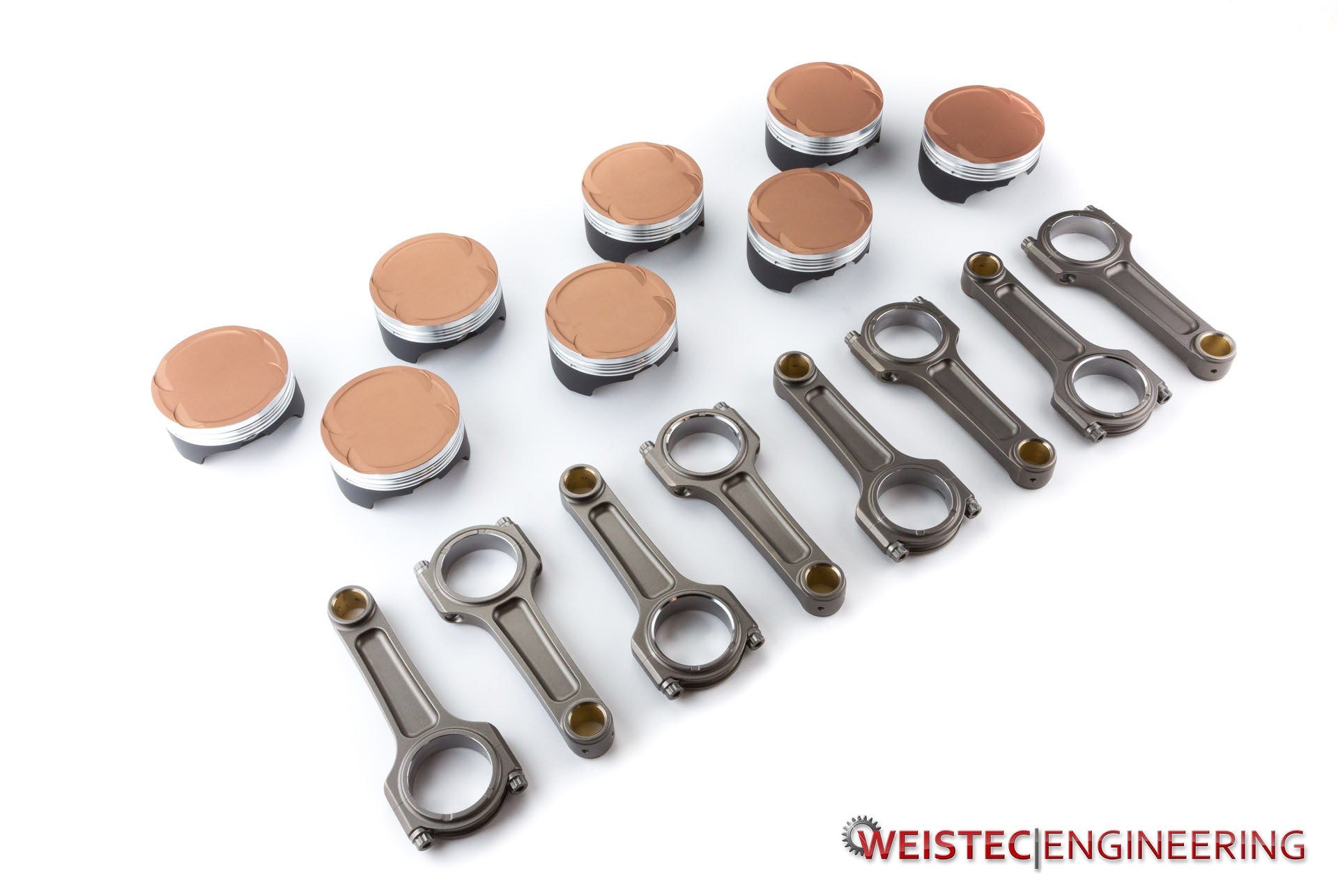 Weistec Forged Rods and Pistons, M156