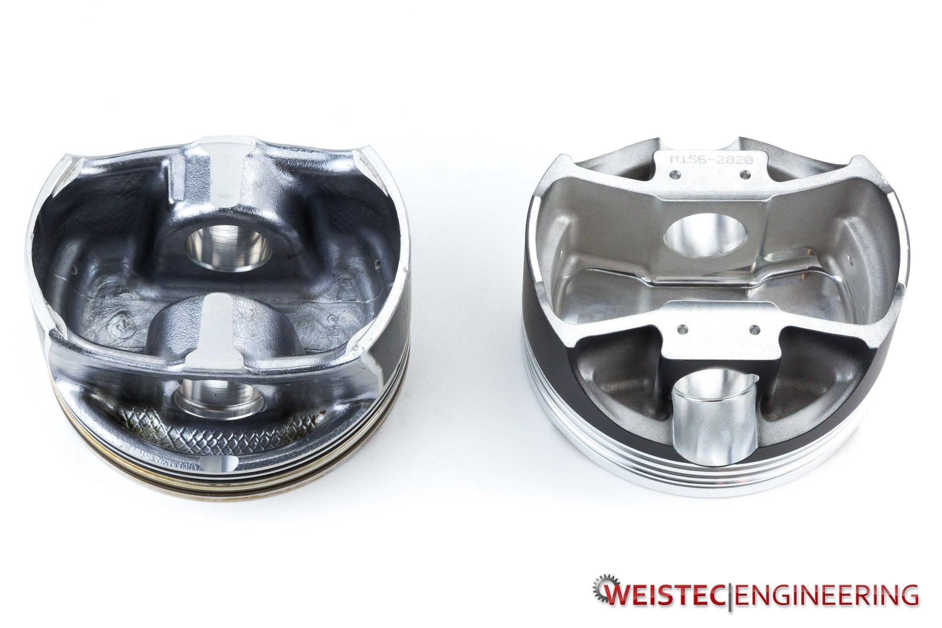 Weistec Forged Rods and Pistons, M156