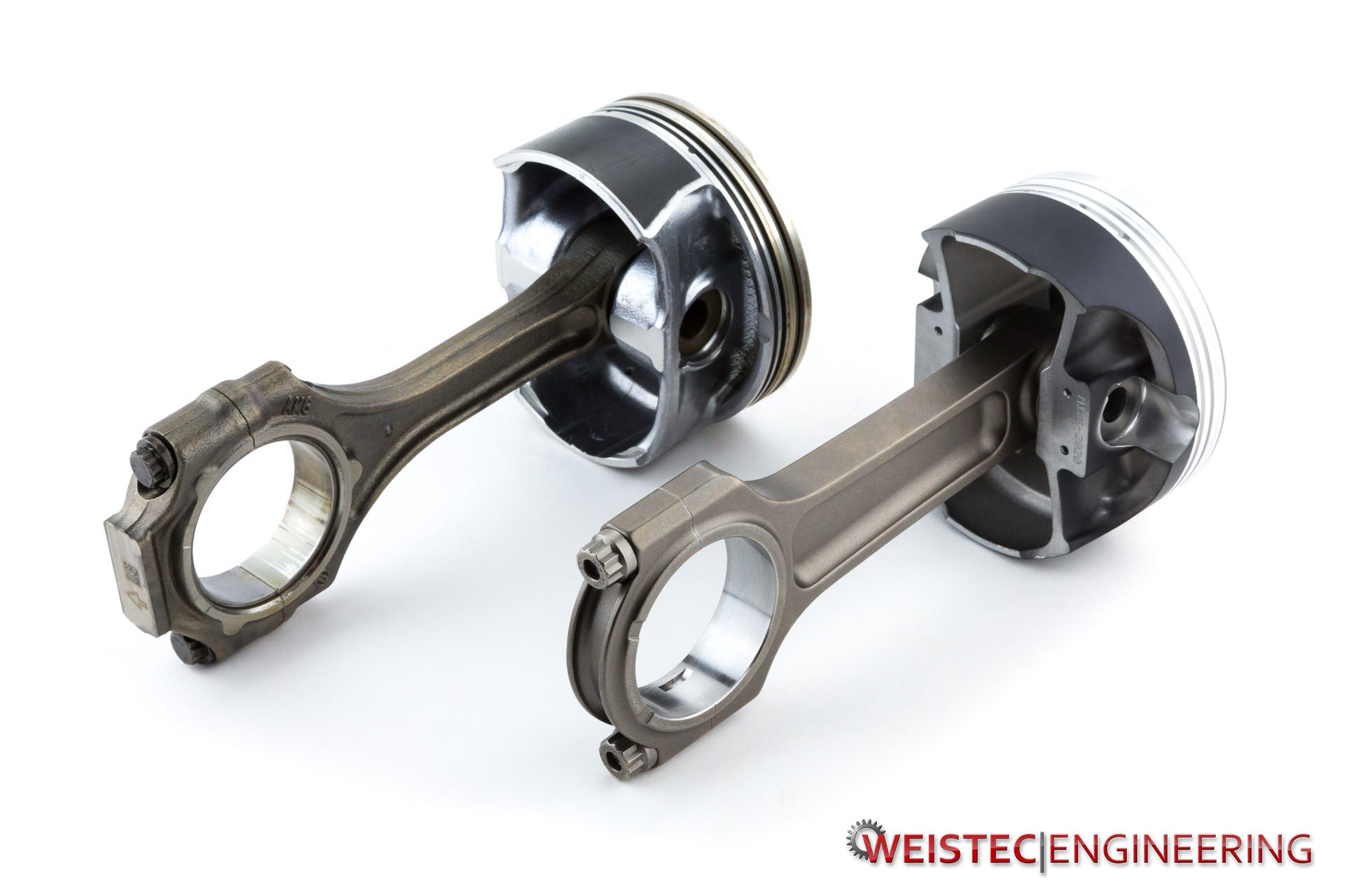 Weistec Forged Rods and Pistons, M156