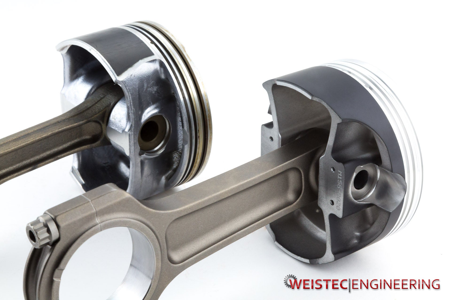 Weistec Forged Rods and Pistons, M156