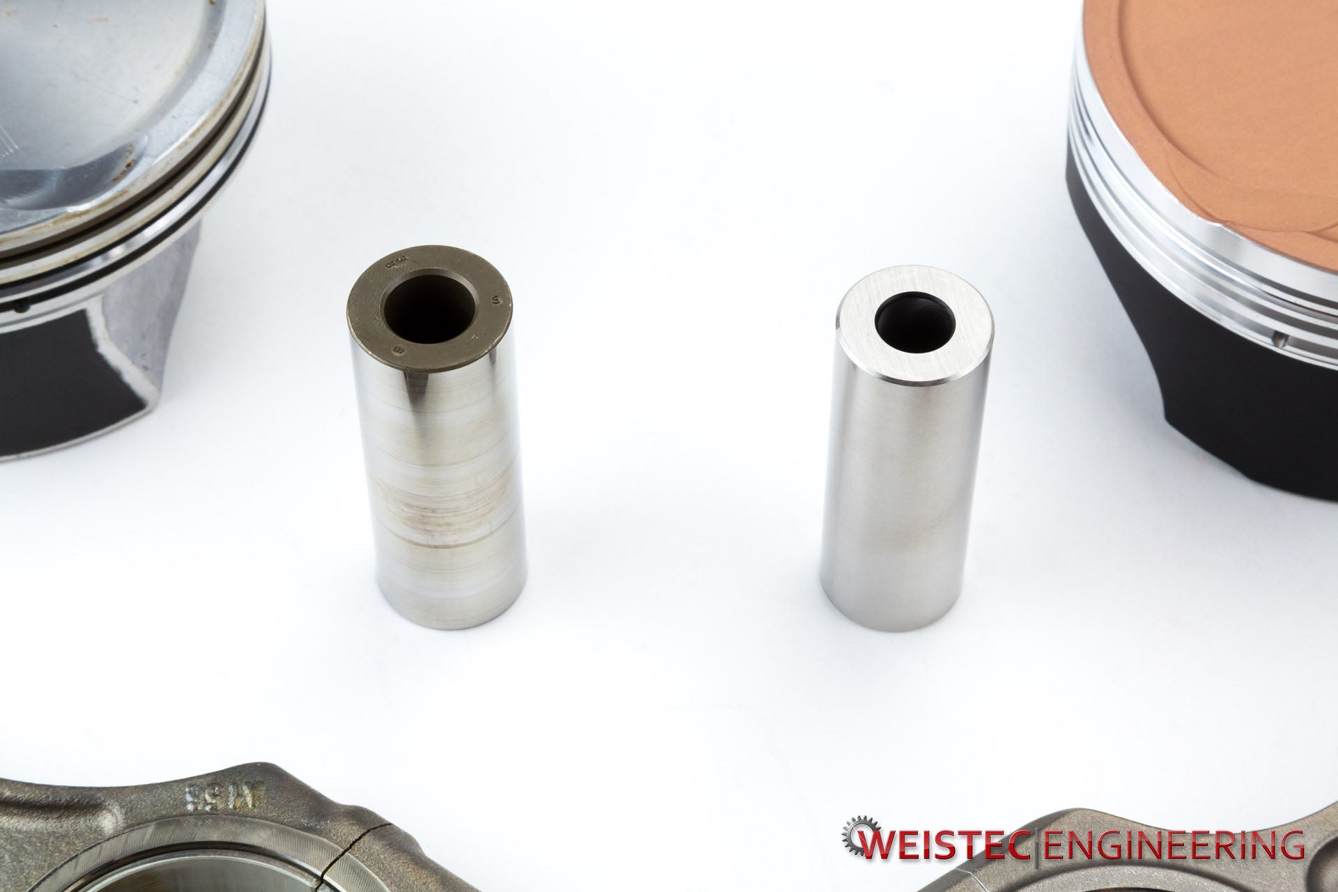 Weistec Forged Rods and Pistons, M156
